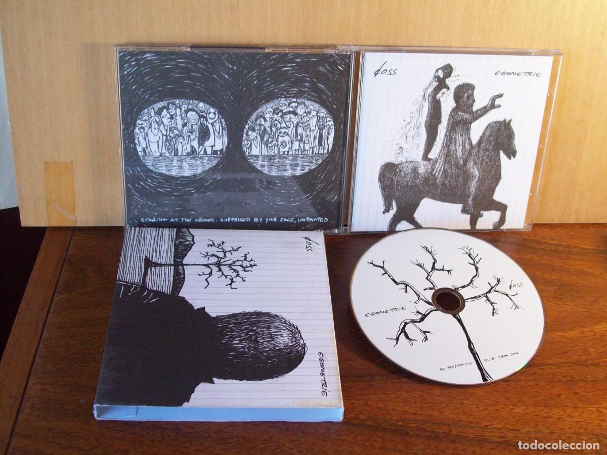 CDs de m&uacute;sica: DOSS - EGOMETRIE - CD EN ESTUCHE DE CARTON - Foto 1