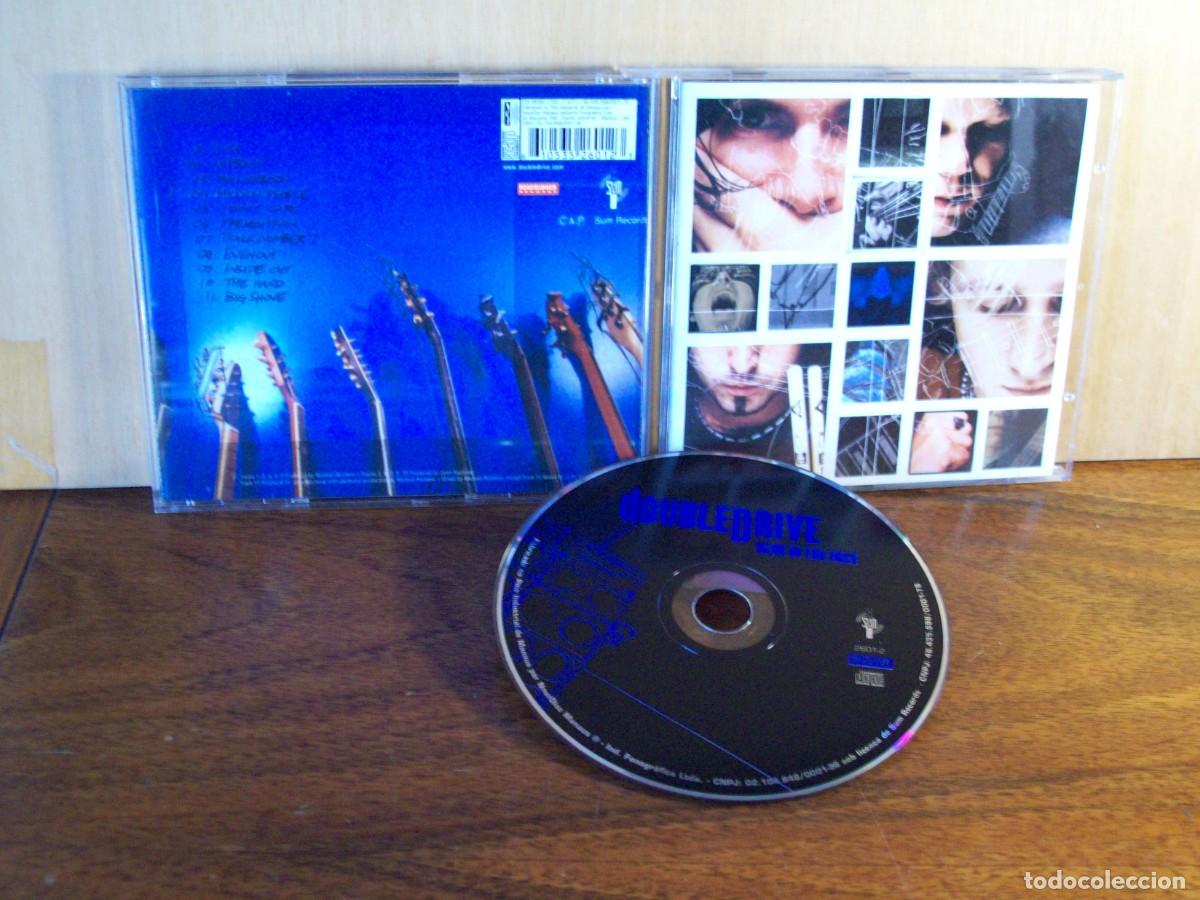 CDs de m&uacute;sica: DOUBLE DRIVE - BLUE IN THE FACE - CD - Foto 1