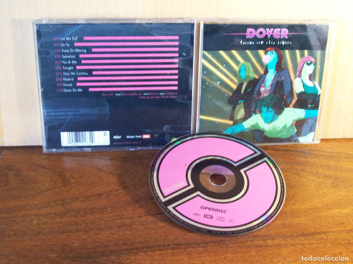 CDs de m&uacute;sica: DOVER - FALLOW THE CITY LIGHTS - CD - Foto 1