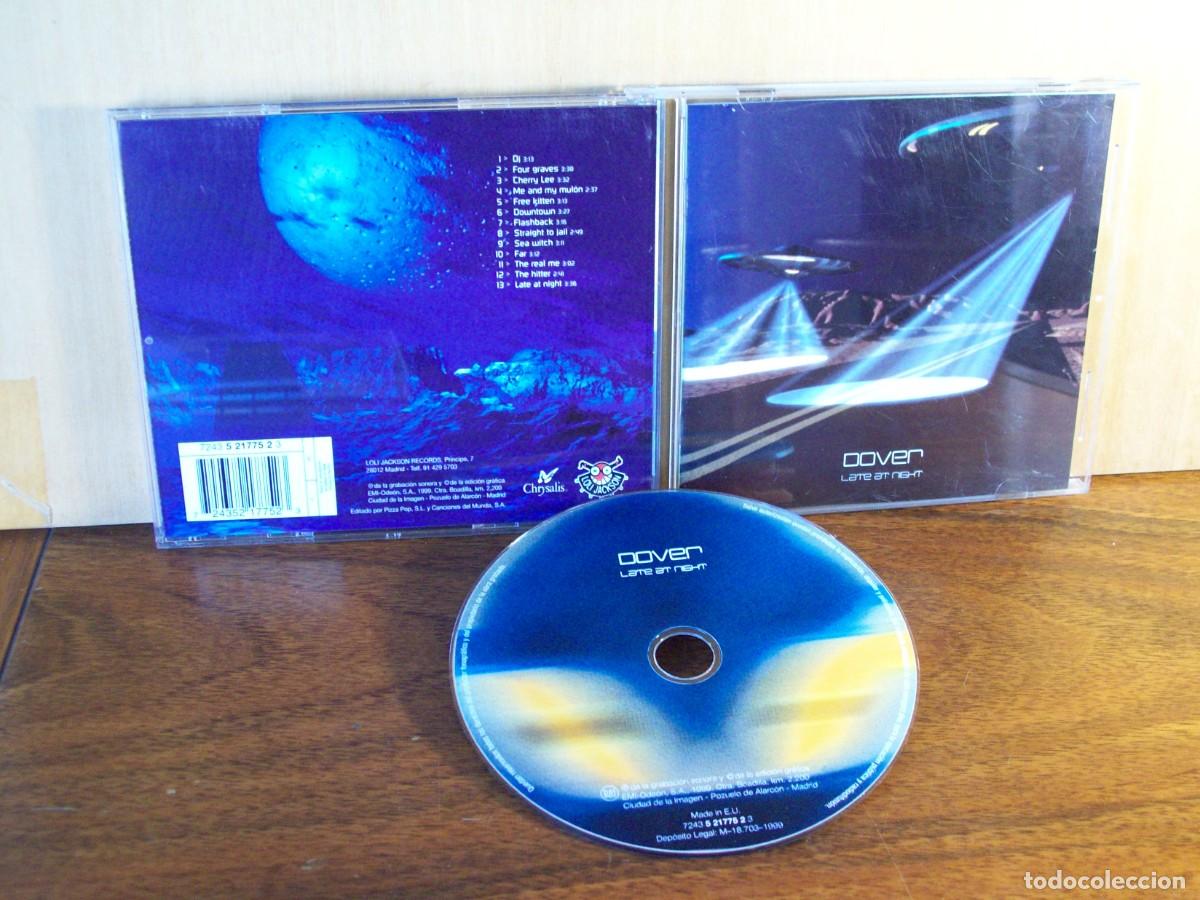 CDs de m&uacute;sica: DOVER - LATE AT NIGHT - CD . - Foto 1