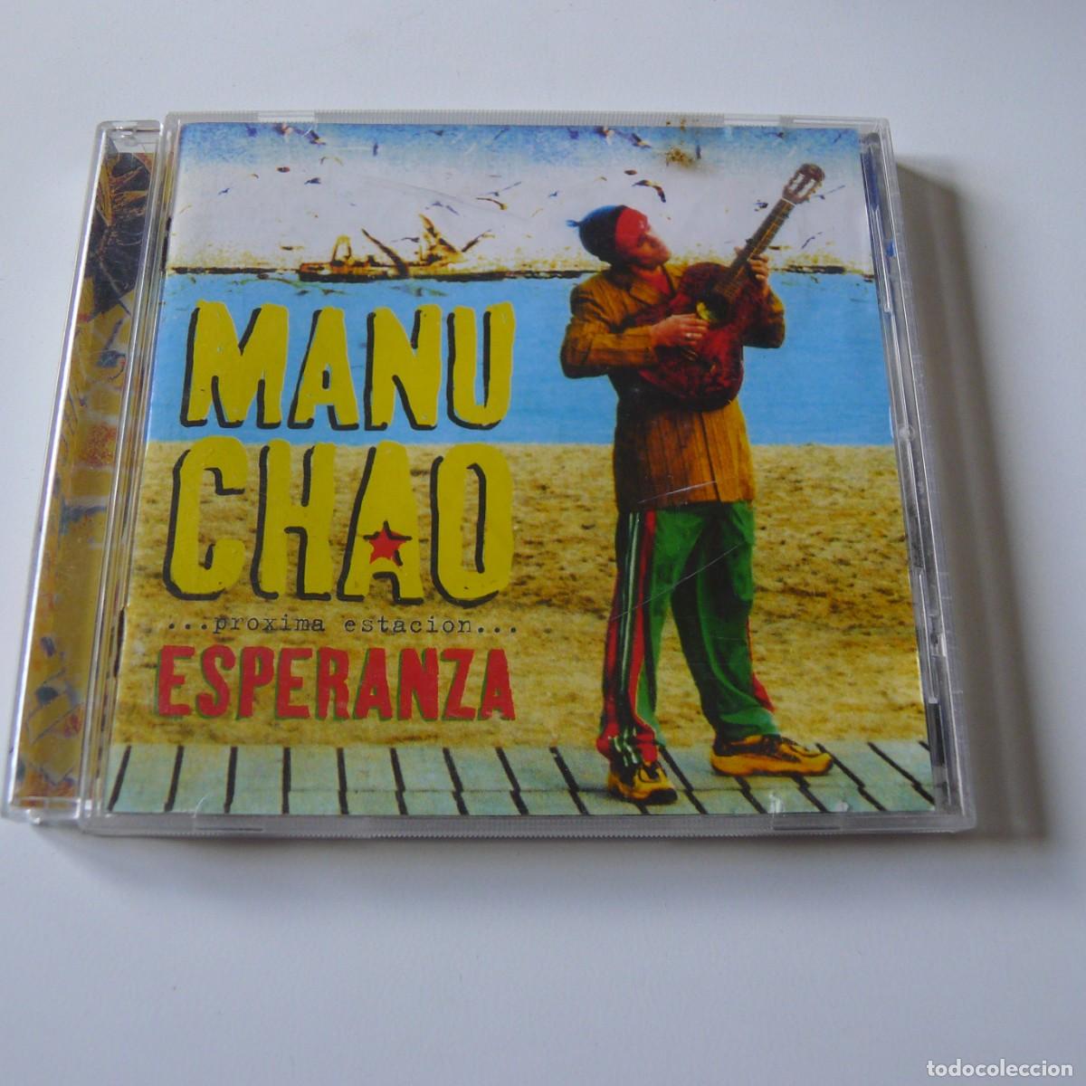 CDs de m&uacute;sica: MANU CHAO : ESPERANZA CD - Foto 1