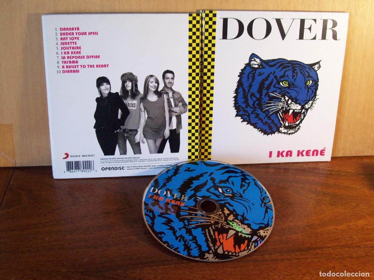 CDs de m&uacute;sica: DOVER - I KA KENE - CD DIGIPACK - Foto 1