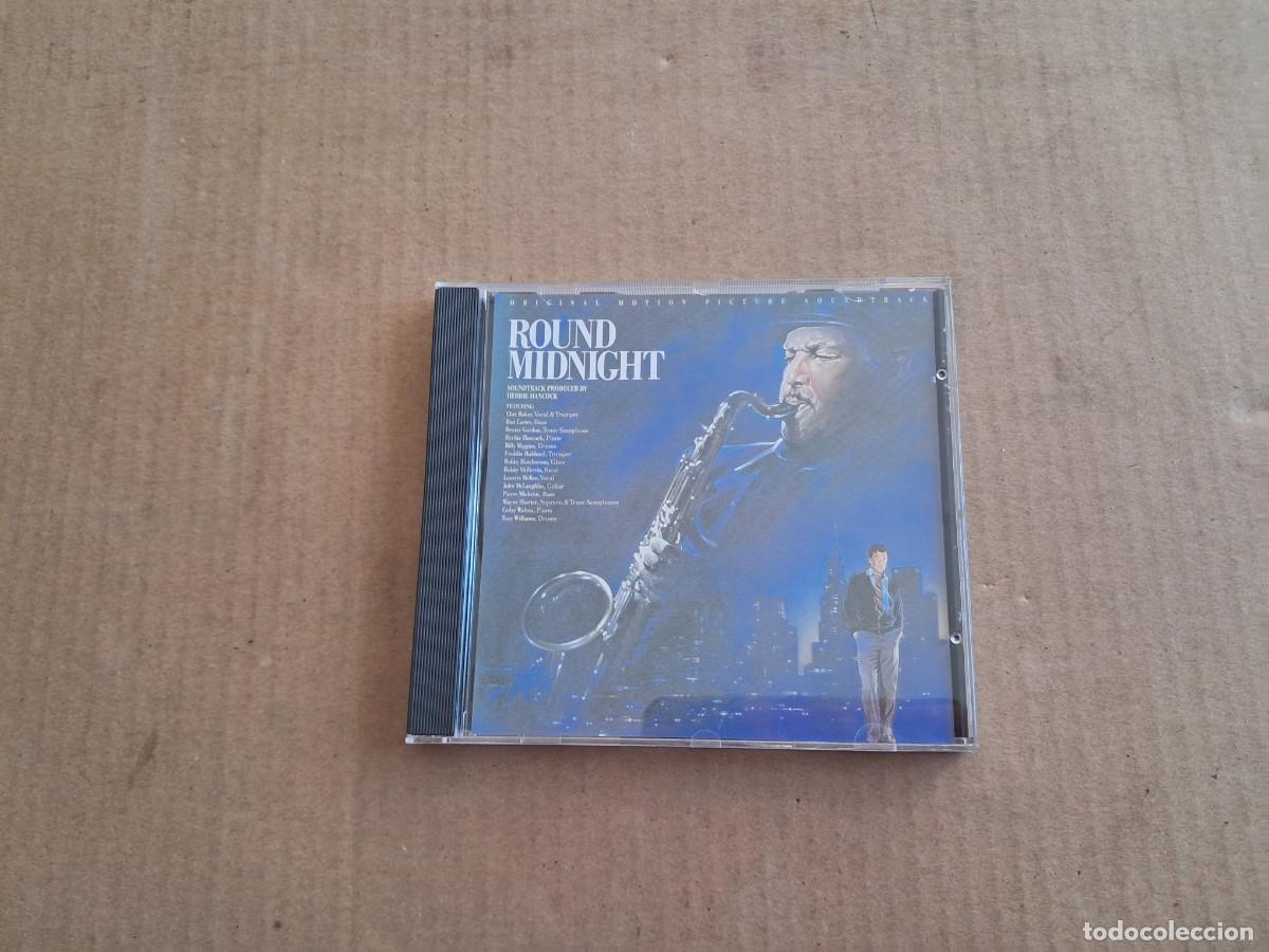 CDs de m&uacute;sica: BANDA SONORA - ROUND MIDNIGHT CD - Foto 1