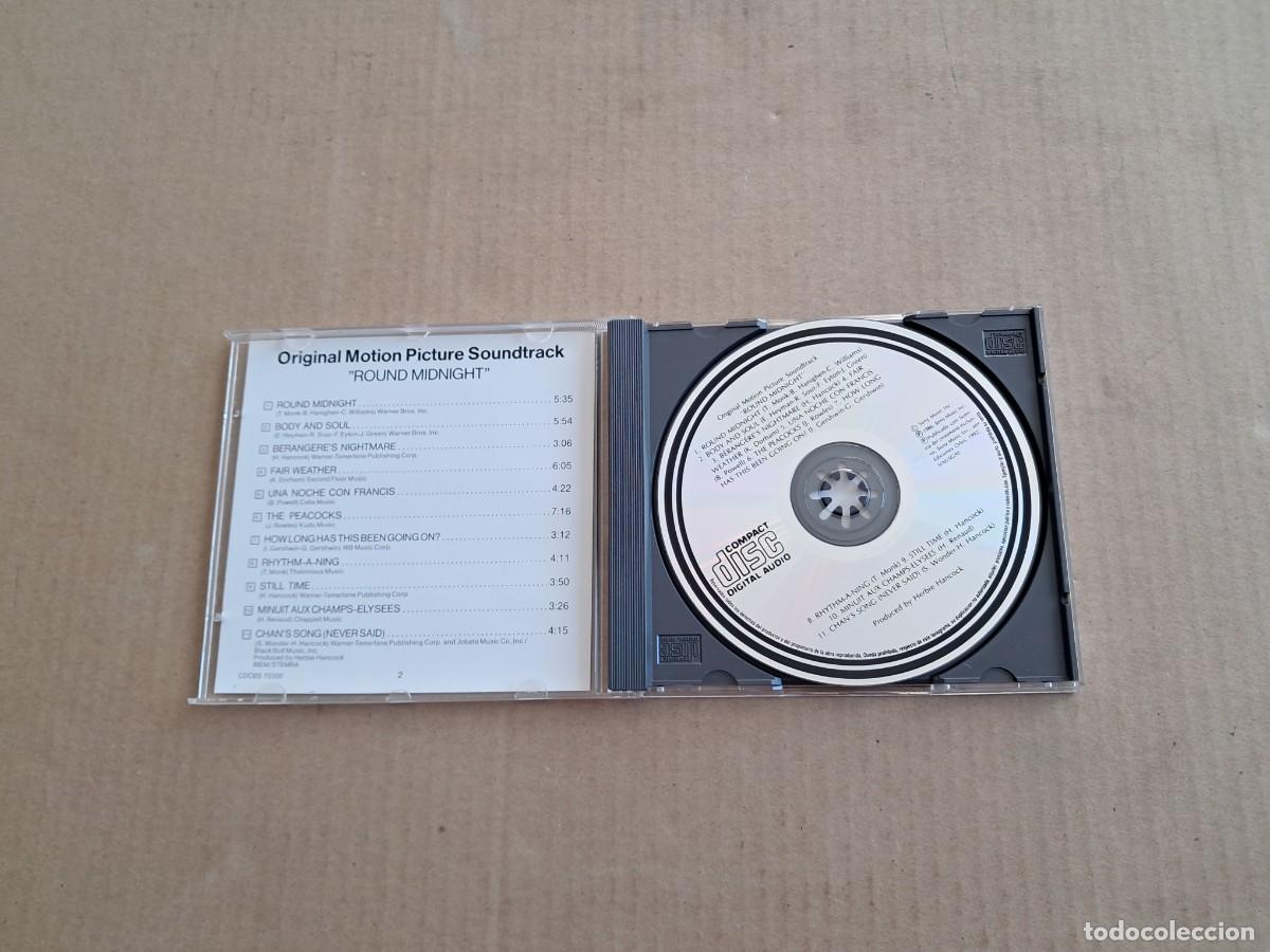 CDs de m&uacute;sica: BANDA SONORA - ROUND MIDNIGHT CD - Foto 2