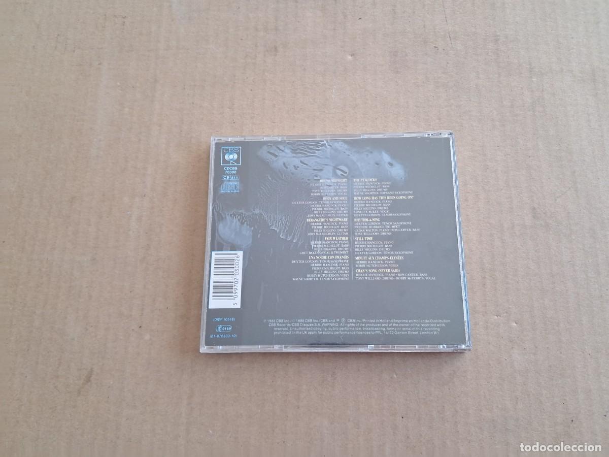 CDs de m&uacute;sica: BANDA SONORA - ROUND MIDNIGHT CD - Foto 3