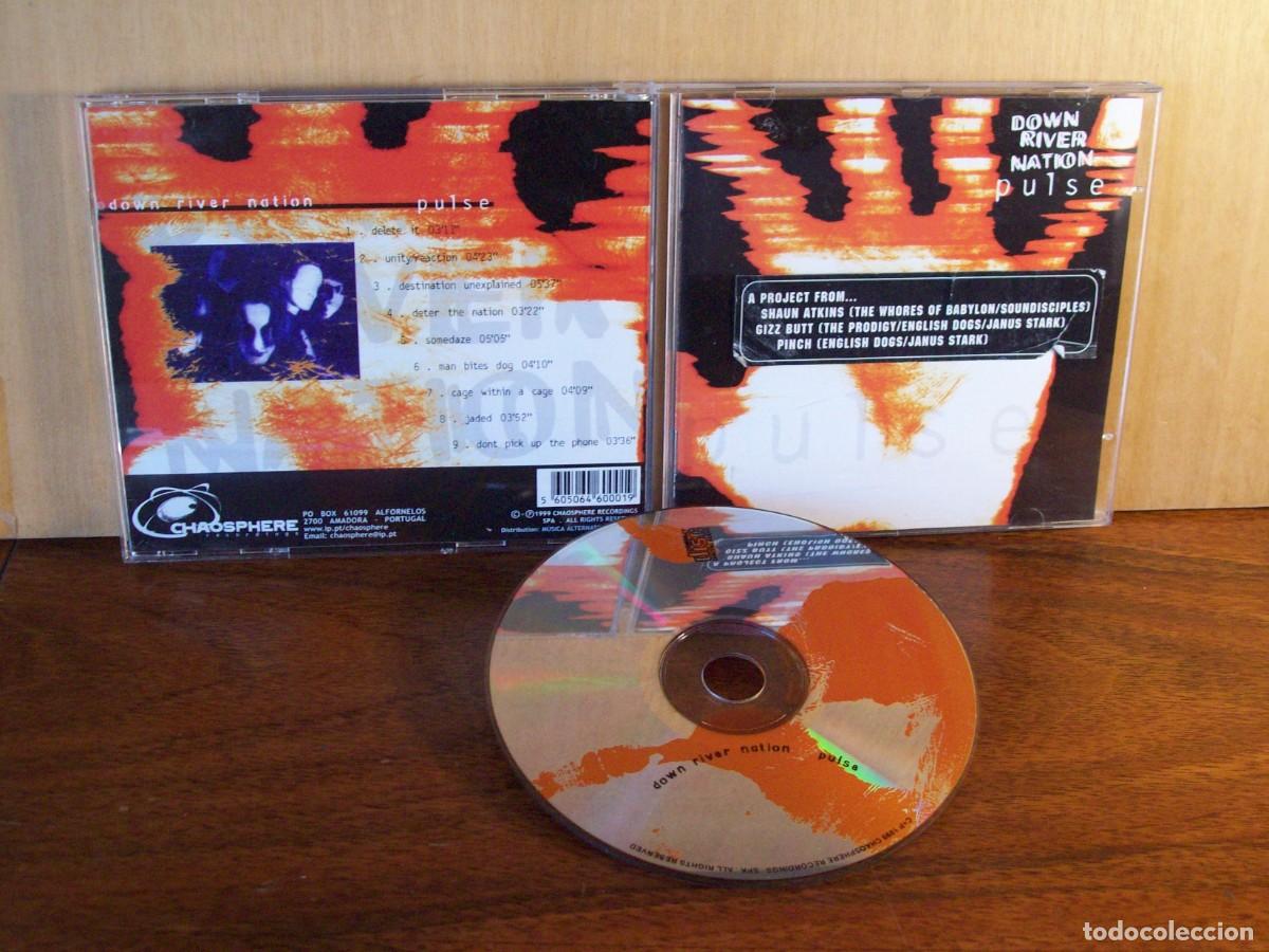 CDs de m&uacute;sica: DOWN RIVER NATION - PULSE - CD - Foto 1