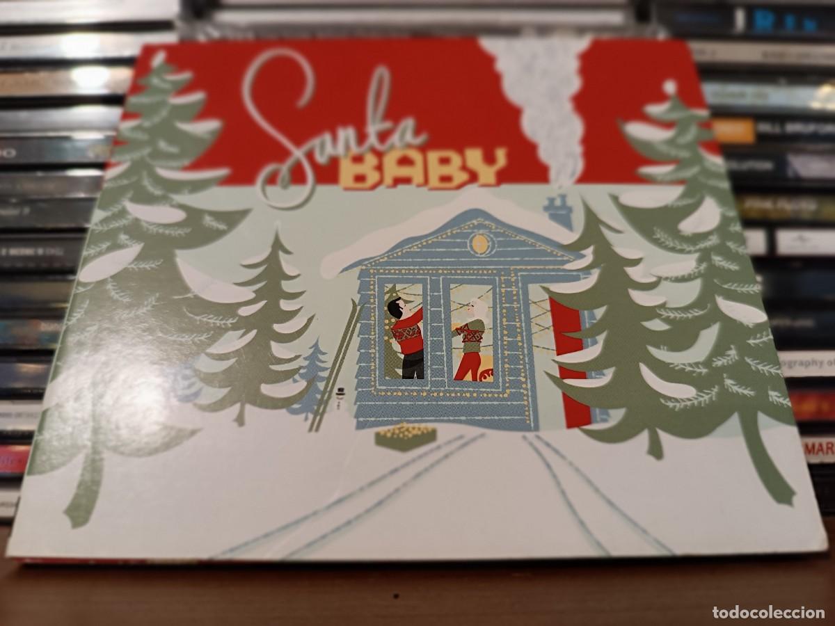 CDs de m&uacute;sica: Various &lrm;&ndash; Santa Baby- CD - Foto 1