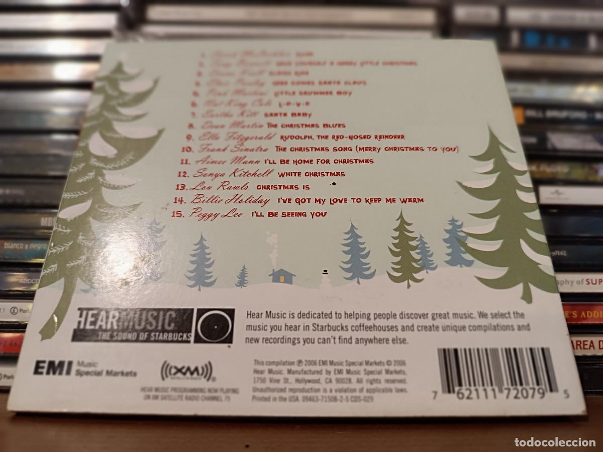 CDs de m&uacute;sica: Various &lrm;&ndash; Santa Baby- CD - Foto 2