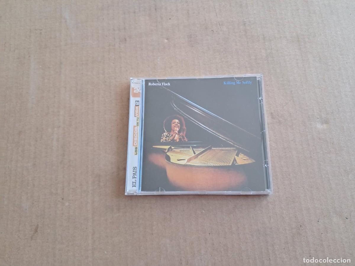 CDs de m&uacute;sica: ROBERTA FLACK - KILLING ME SOFTLY CD - Foto 1