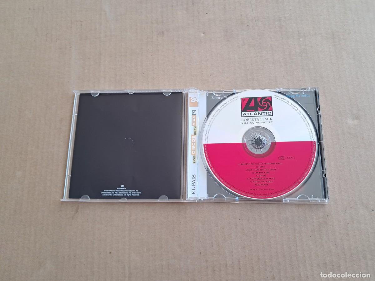 CDs de m&uacute;sica: ROBERTA FLACK - KILLING ME SOFTLY CD - Foto 2