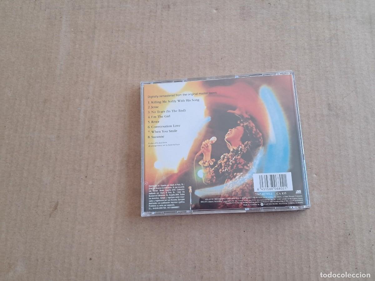 CDs de m&uacute;sica: ROBERTA FLACK - KILLING ME SOFTLY CD - Foto 3