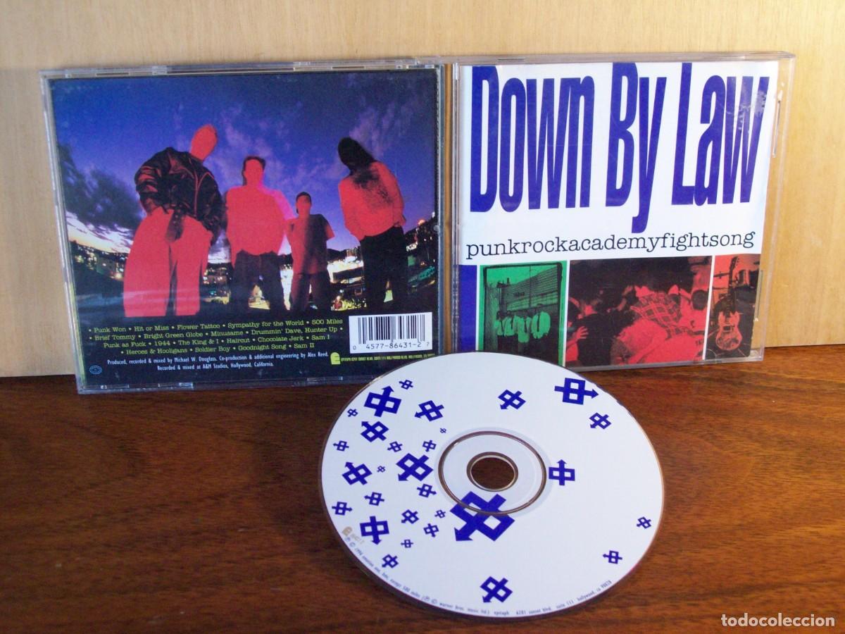 CDs de m&uacute;sica: DOWN BY LAW - PUNKROCKADEMYFIGHTSONG - CD - Foto 1