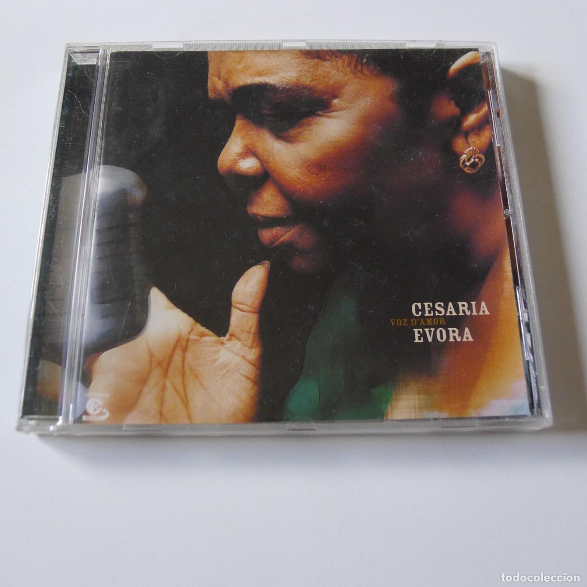 CDs de m&uacute;sica: CESARIA EVORA : VOZ DAMOR CD - Foto 1