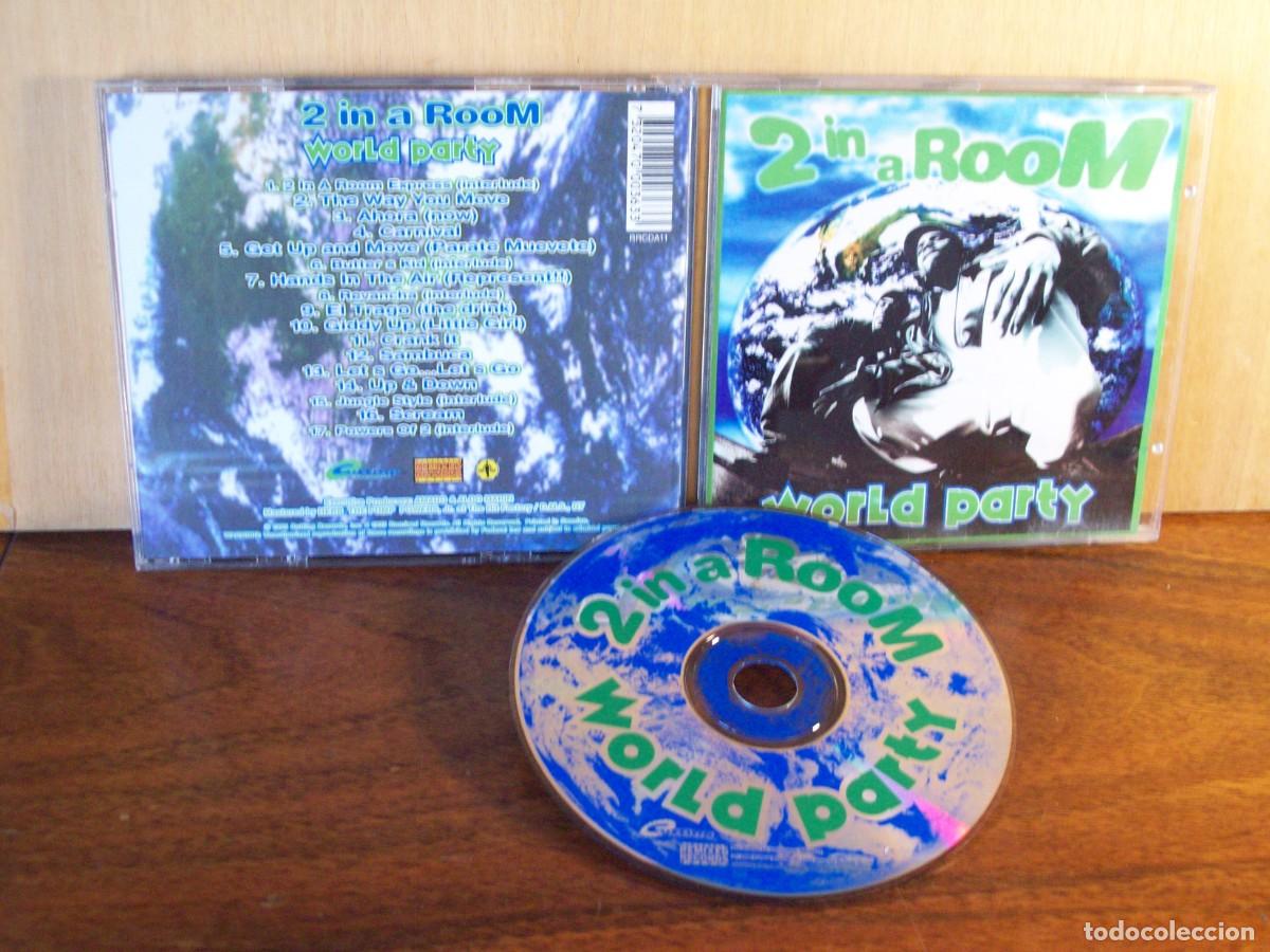 CDs de m&uacute;sica: 2 IN A ROOM - WORLD PARTY - CD - Foto 1
