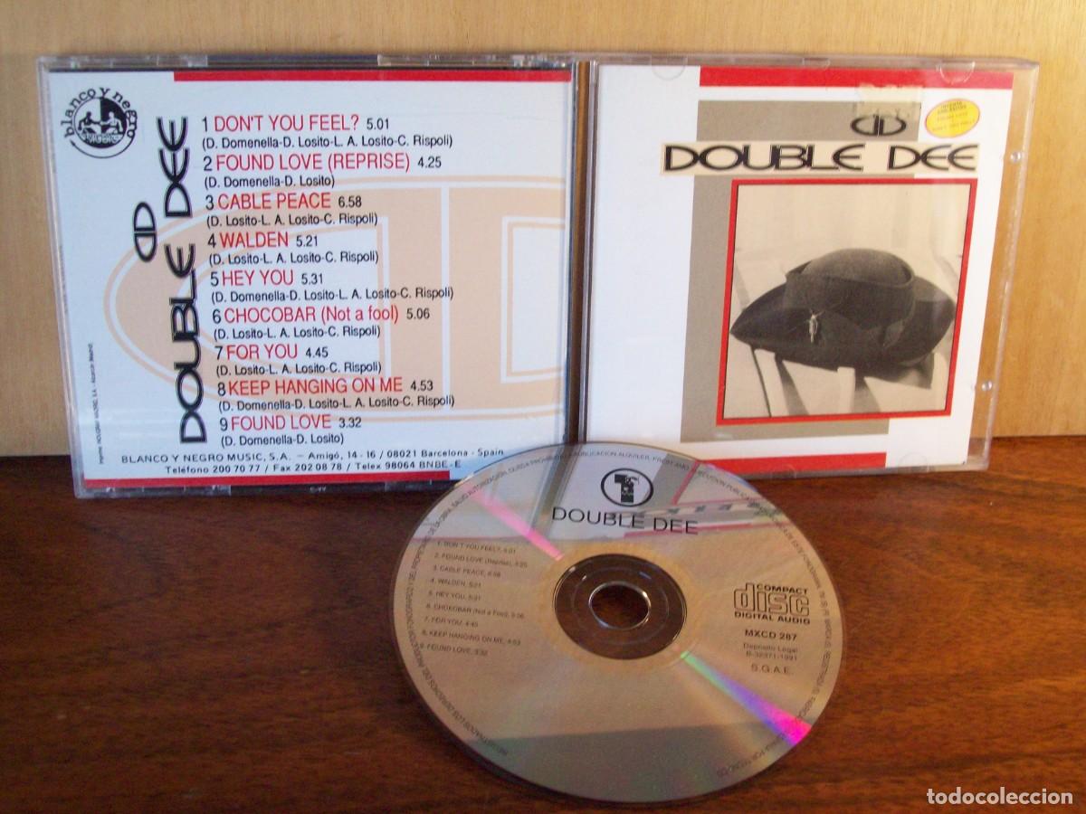 CDs de m&uacute;sica: DOUBLE DEE - DONT YOU FEEL - CD - Foto 1
