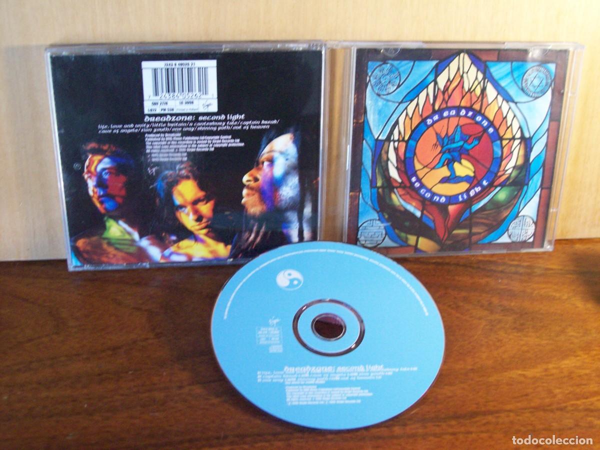 CDs de m&uacute;sica: DREADZONE - SECOND LIGHT - CD - Foto 1