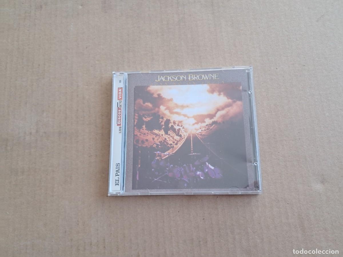 CDs de m&uacute;sica: JACKSON BROWNE - RUNNING ON EMPTY CD - Foto 1
