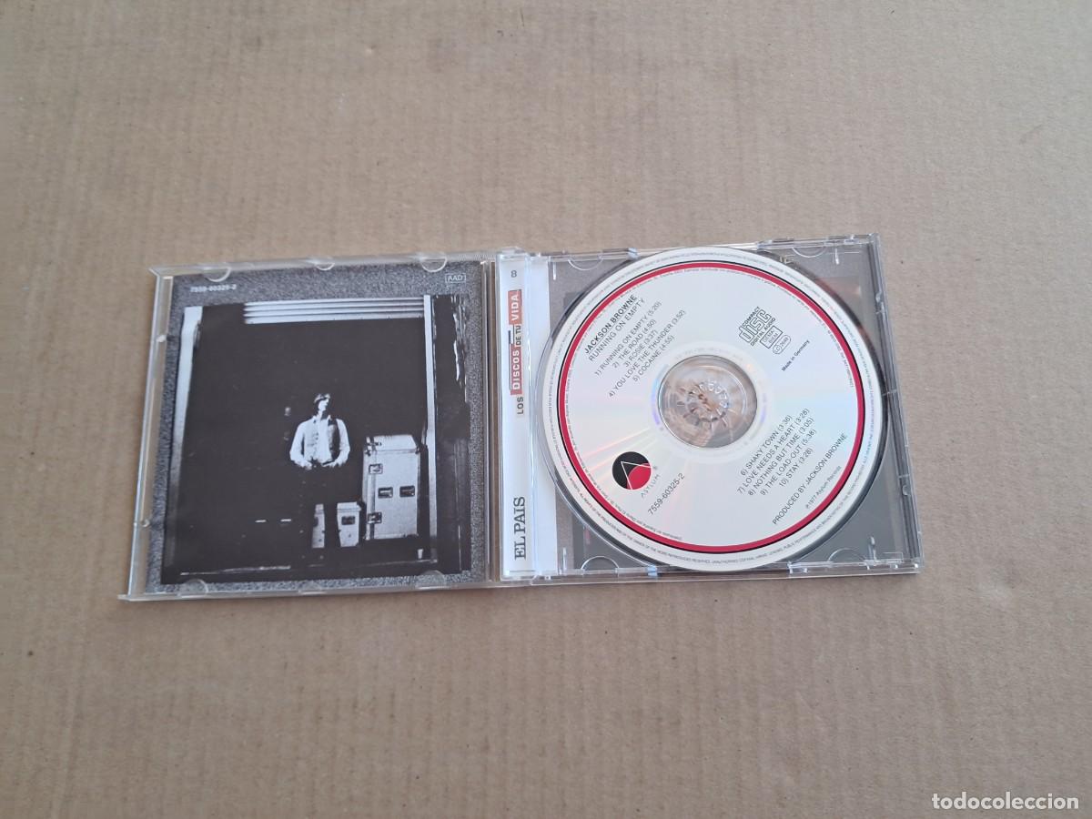 CDs de m&uacute;sica: JACKSON BROWNE - RUNNING ON EMPTY CD - Foto 2