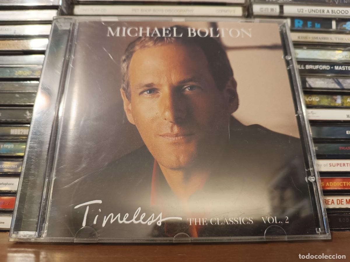 CDs de m&uacute;sica: Michael Bolton &lrm;&ndash; Timeless (The Classics Vol. 2)-CD - Foto 1