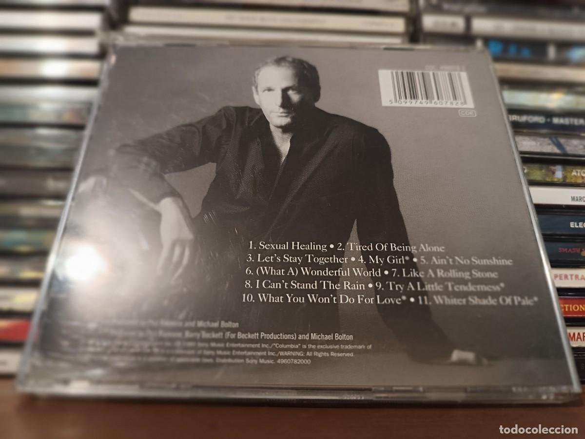 CDs de m&uacute;sica: Michael Bolton &lrm;&ndash; Timeless (The Classics Vol. 2)-CD - Foto 2