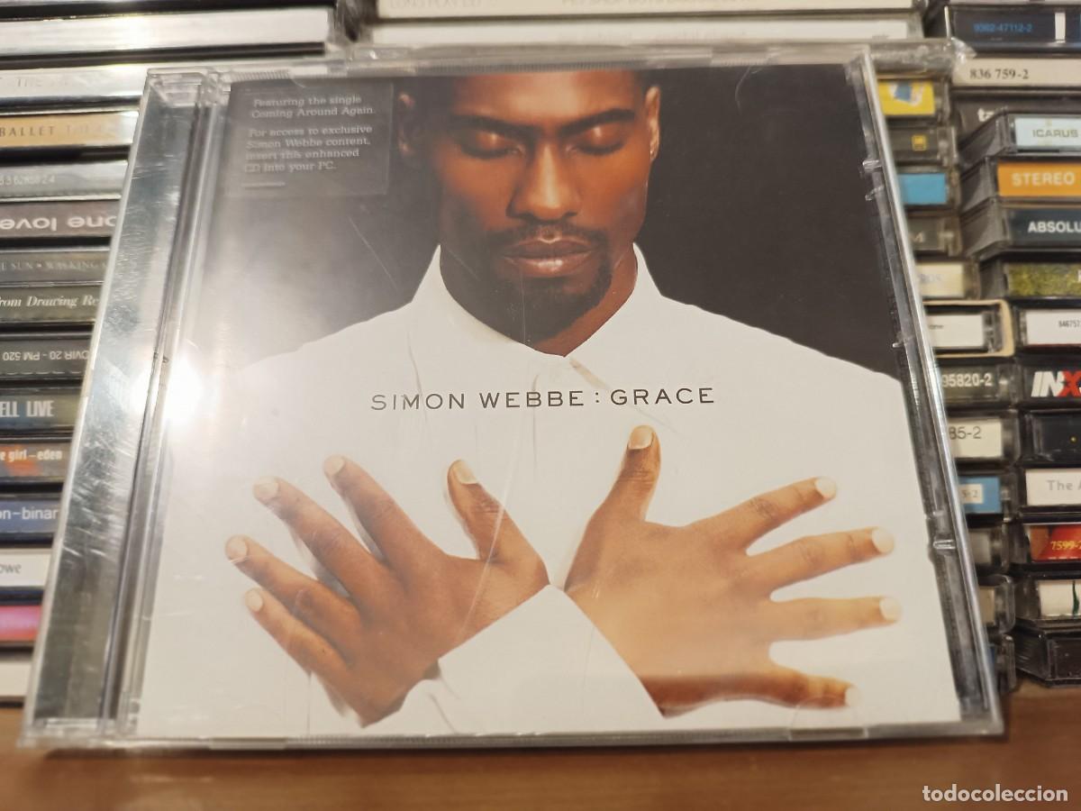 CDs de m&uacute;sica: Simon Webbe &lrm;&ndash; Grace-CD - Foto 1