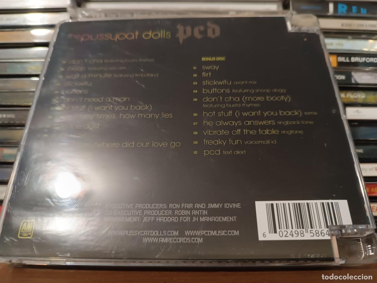 CDs de m&uacute;sica: The Pussycat Dolls &lrm;&ndash; PCD-CD - Foto 2