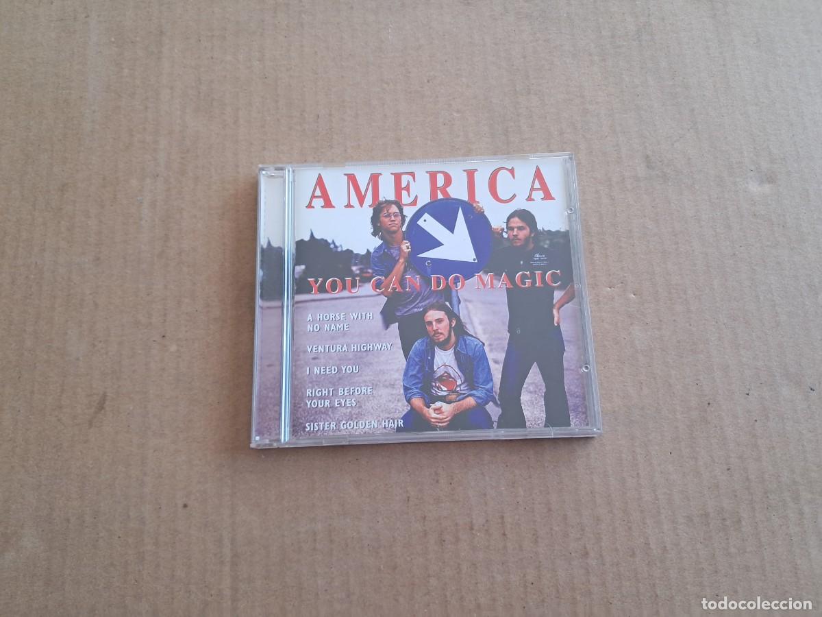 CDs de m&uacute;sica: AMERICA - YOU CAN DO MAGIC CD 1996 - Foto 1