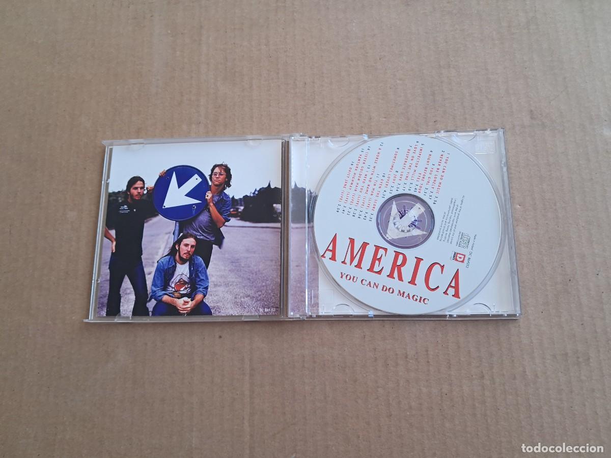 CDs de m&uacute;sica: AMERICA - YOU CAN DO MAGIC CD 1996 - Foto 2