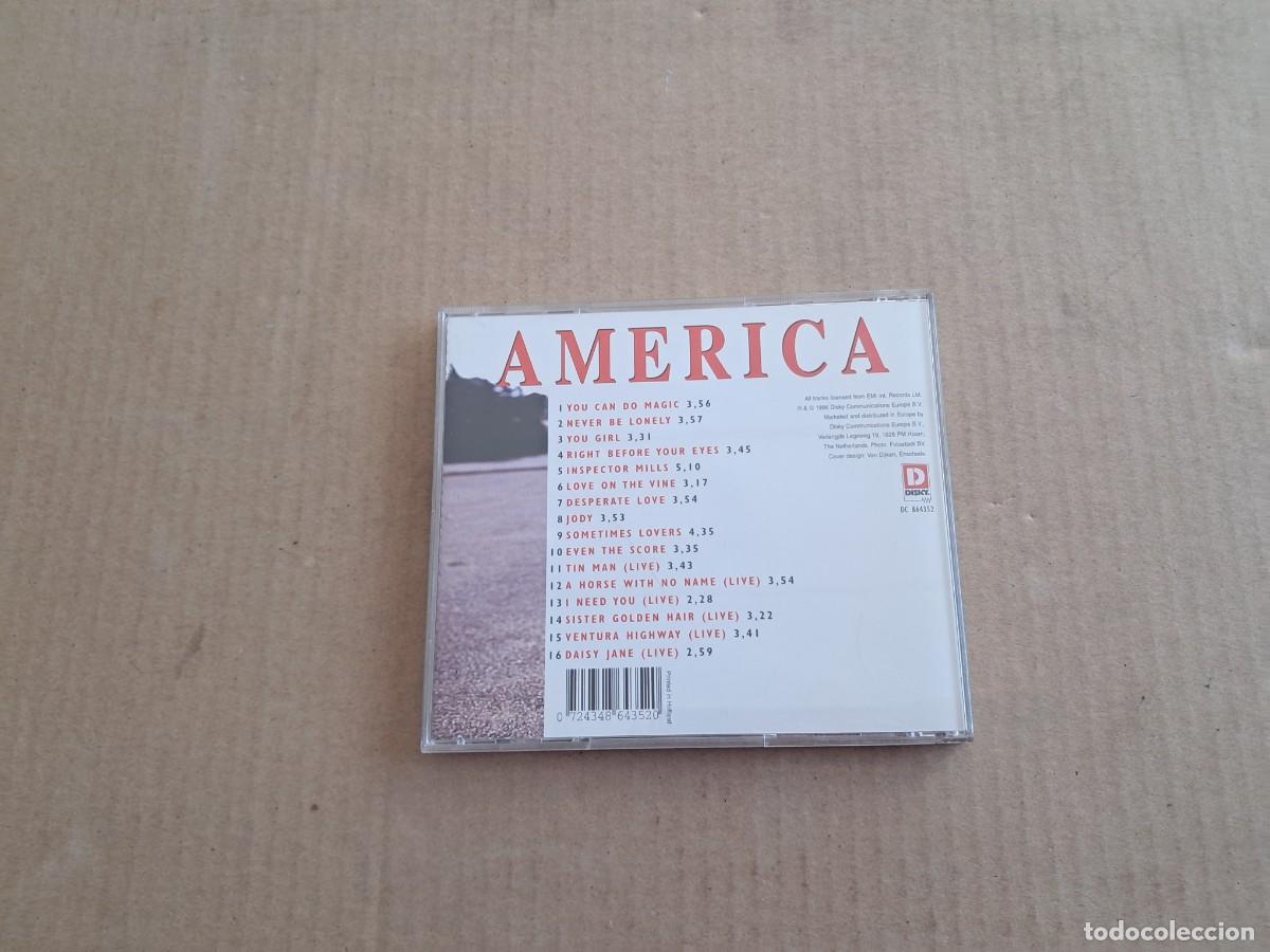 CDs de m&uacute;sica: AMERICA - YOU CAN DO MAGIC CD 1996 - Foto 3