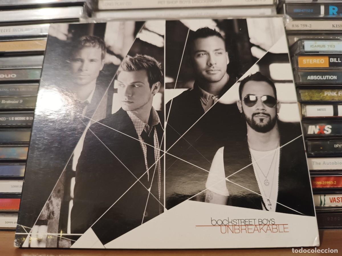 CDs de m&uacute;sica: backSTREET BOYS &lrm;&ndash; Unbreakable-CD - Foto 1