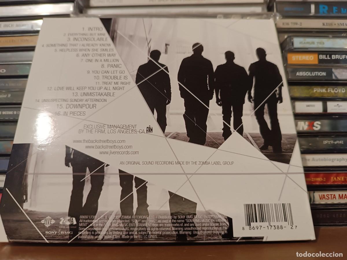 CDs de m&uacute;sica: backSTREET BOYS &lrm;&ndash; Unbreakable-CD - Foto 2