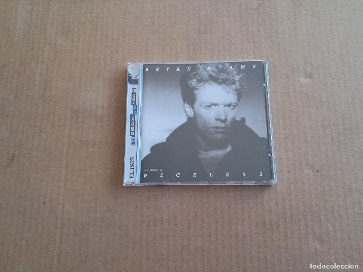 CDs de m&uacute;sica: BRYAN ADAMS - RECKLESS CD - Foto 1