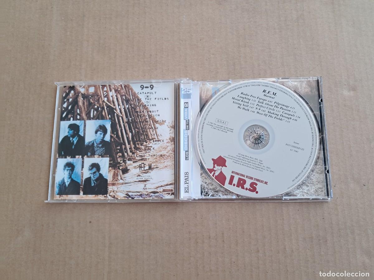 CDs de m&uacute;sica: R.E.M. - MURMUR CD 1995 - Foto 2