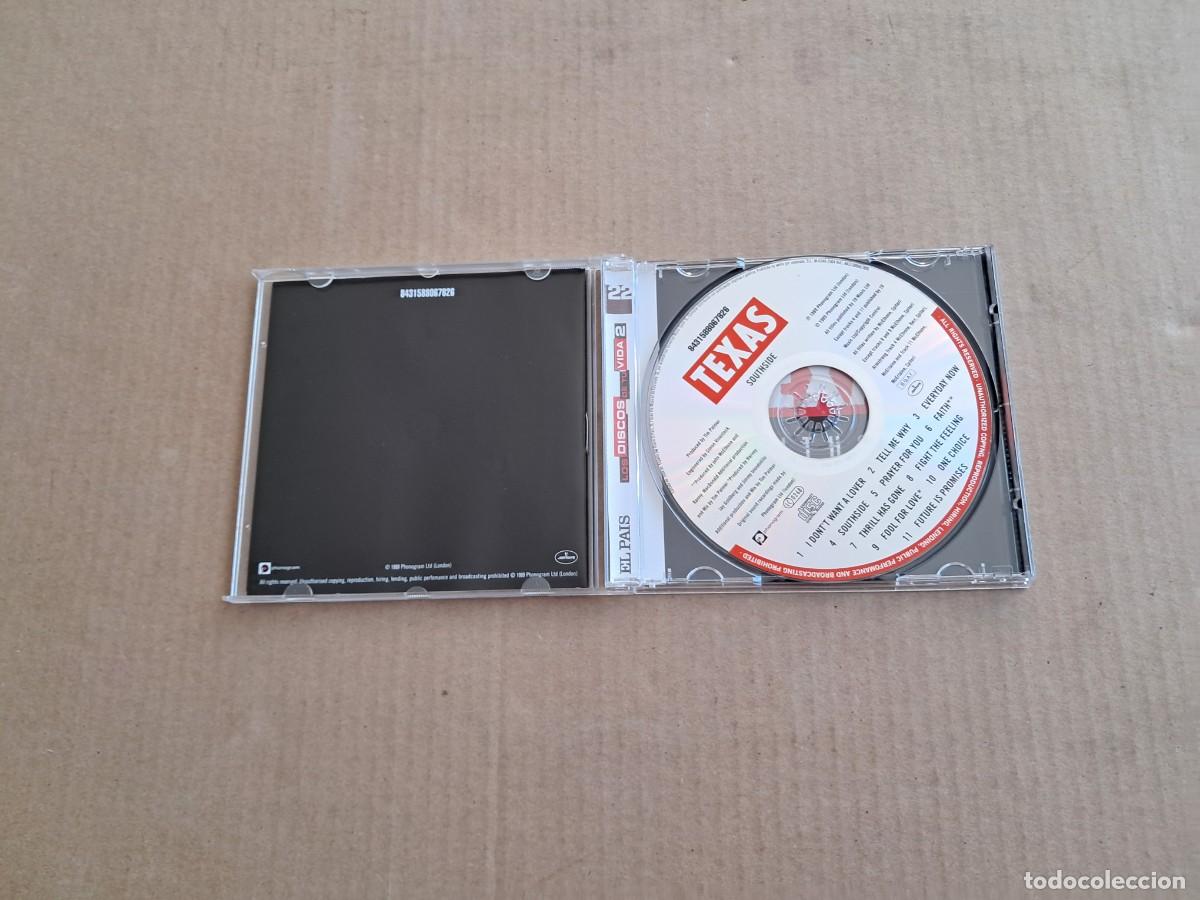 CDs de m&uacute;sica: TEXAS - SOUTHSIDE CD 2004 - Foto 2