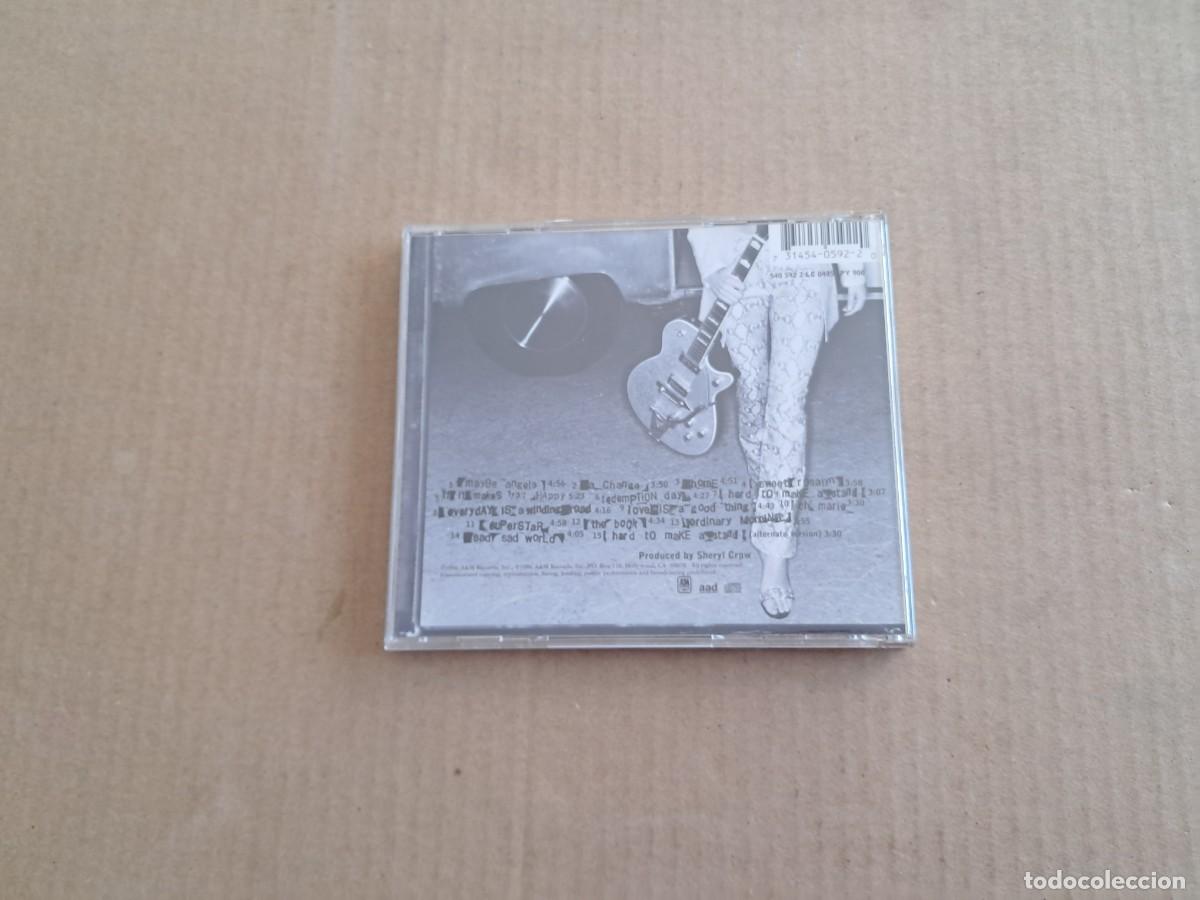 CDs de m&uacute;sica: SHERYL CROW - SHERYL CROW CD 1996 - Foto 4