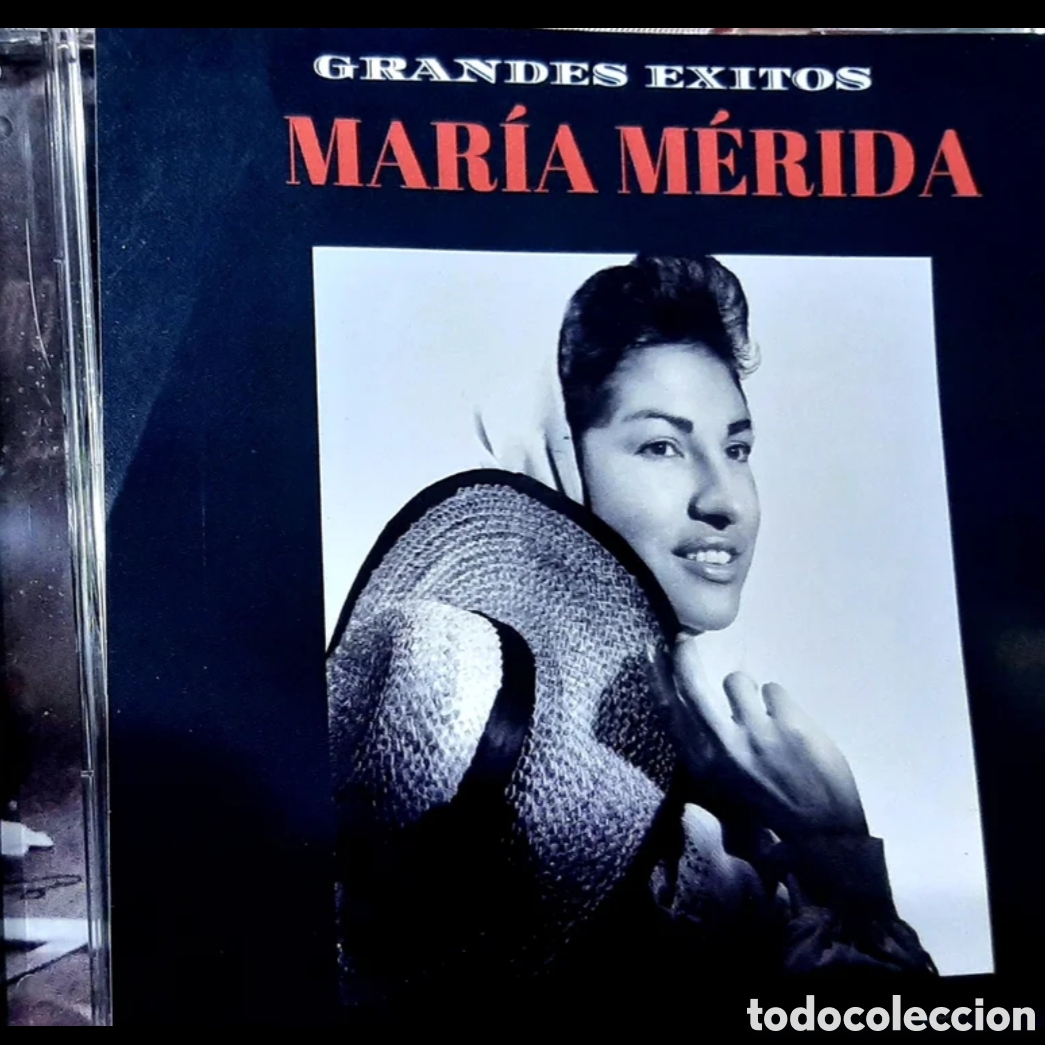 CDs de m&uacute;sica: Mar&iacute;a M&eacute;rida. Grandes &eacute;xitos CD - Foto 1