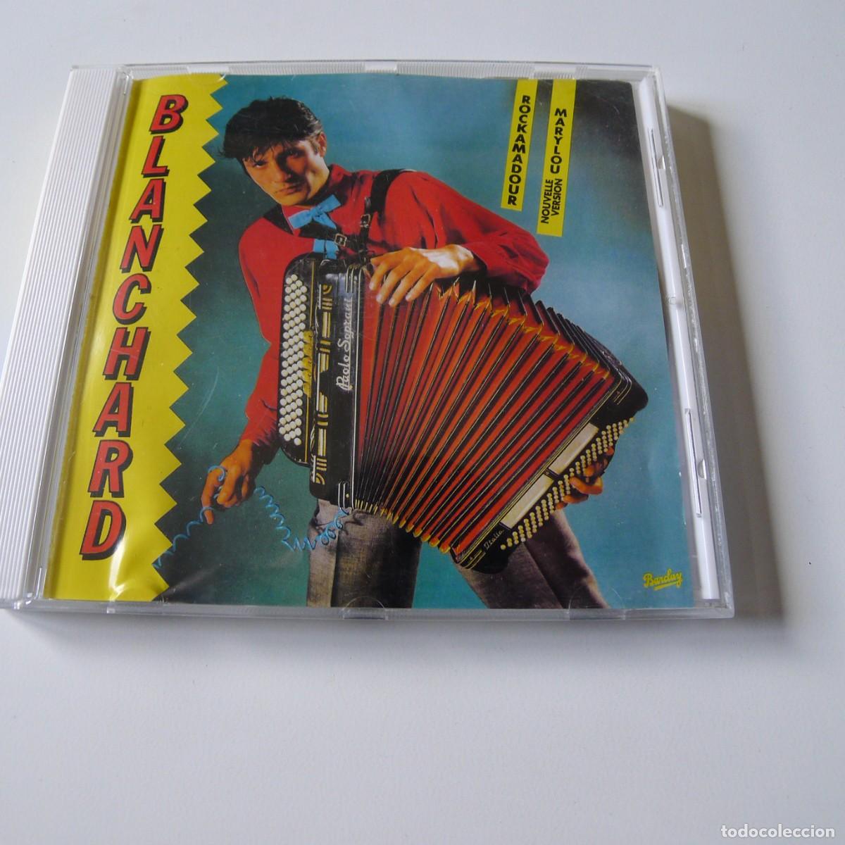Music CDs: BLANCHARD : TROGLO DANCING CD // Frances band