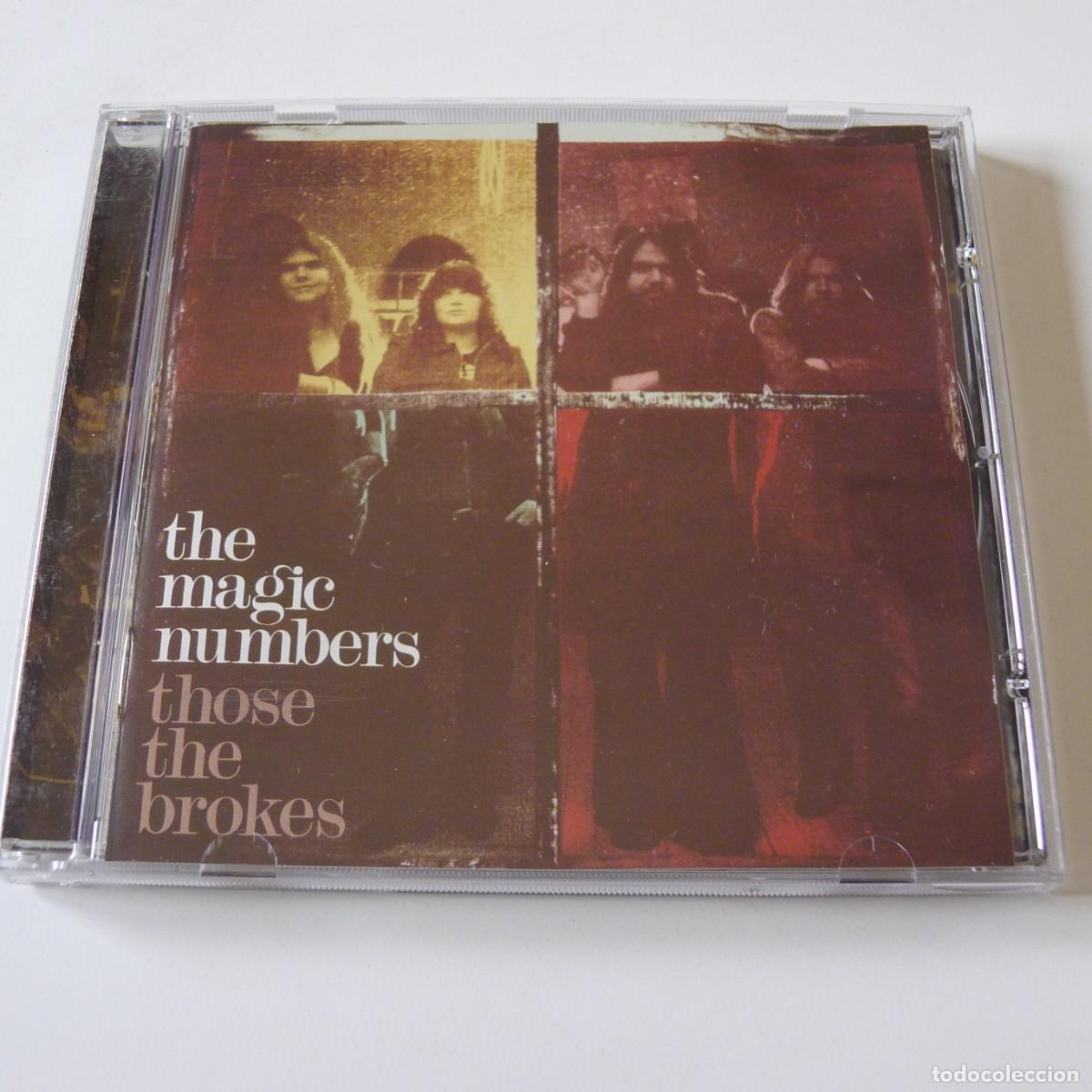 CDs de m&uacute;sica: THE MAGIC NUMBERS : THOSE THE BROKES CD - Foto 1
