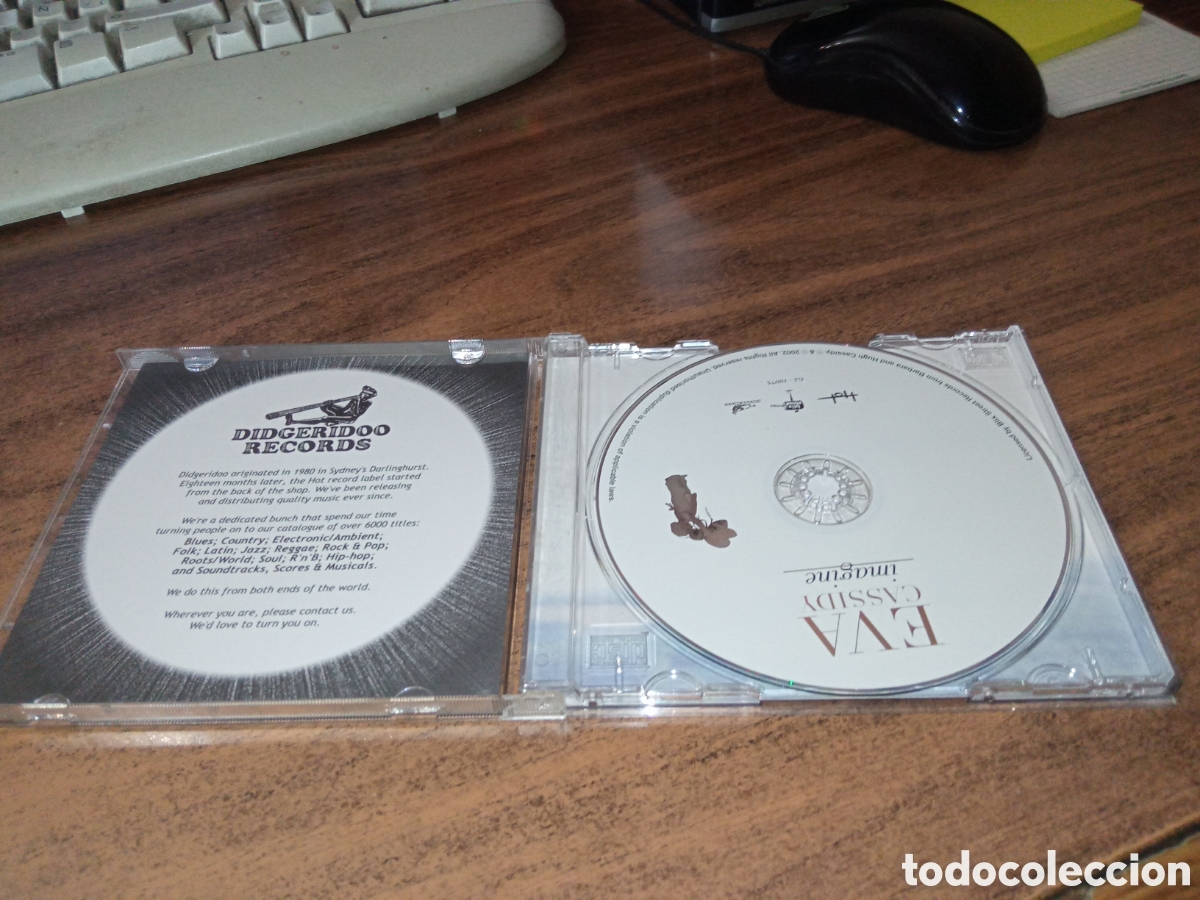 CDs de m&uacute;sica: EVA CASSIDY - IMAGINE - Foto 2