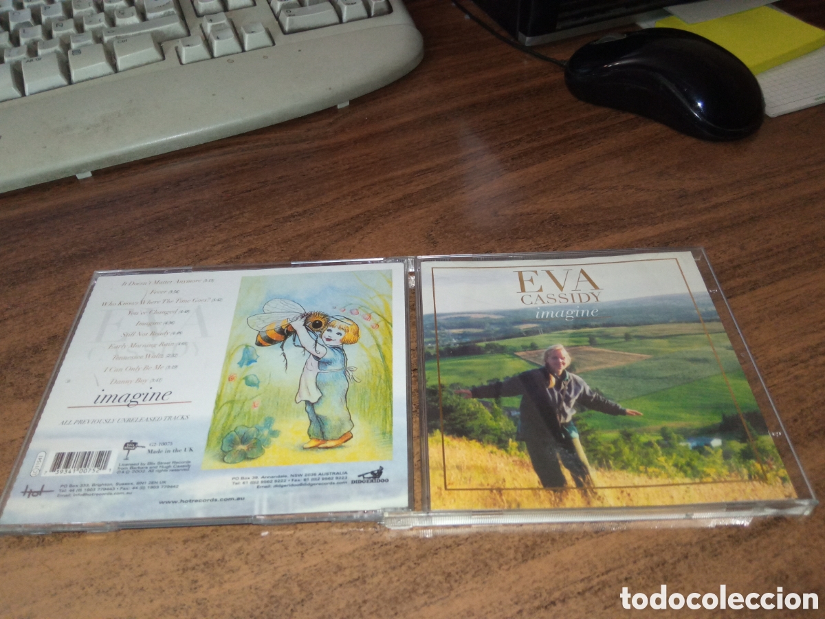 CDs de m&uacute;sica: EVA CASSIDY - IMAGINE - Foto 1
