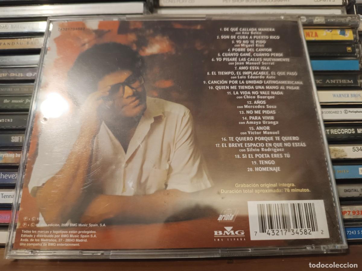 CDs de m&uacute;sica: Pablo Milan&eacute;s &lrm;&ndash; Querido Pablo -CD - Foto 2