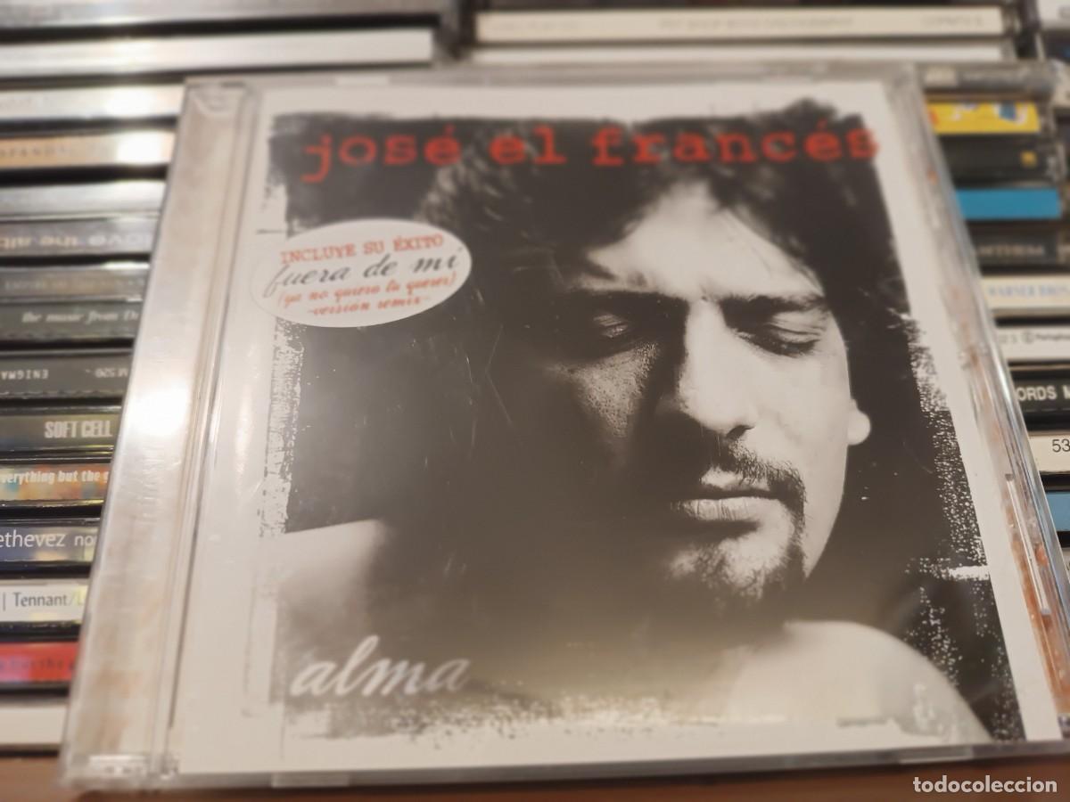 CDs de m&uacute;sica: Jos&eacute; El Franc&eacute;s &lrm;&ndash; Alma -cd - Foto 1