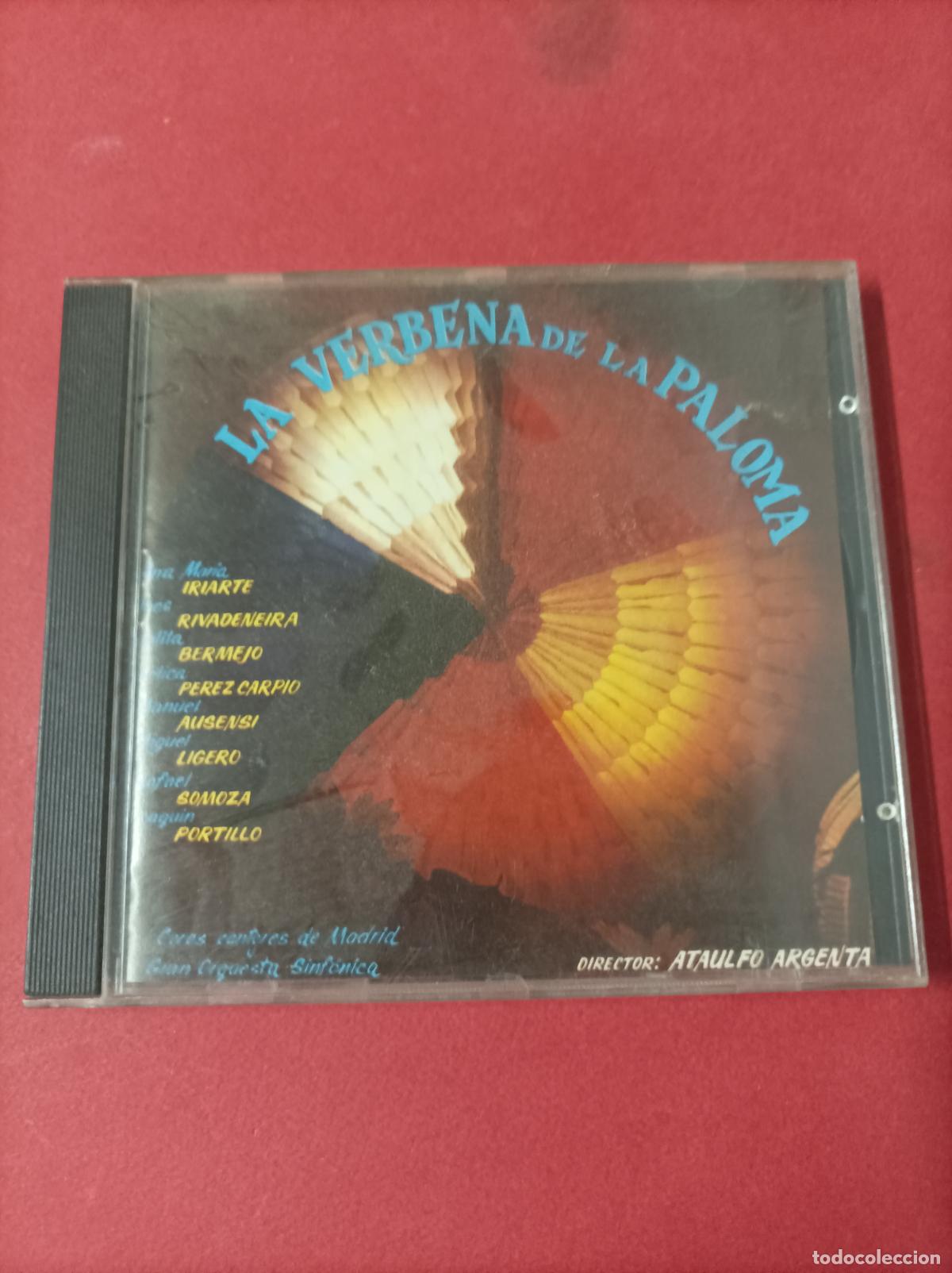 Musik-CDs: COMPACT DISC CD LA VERBENA DE LA PALOMA