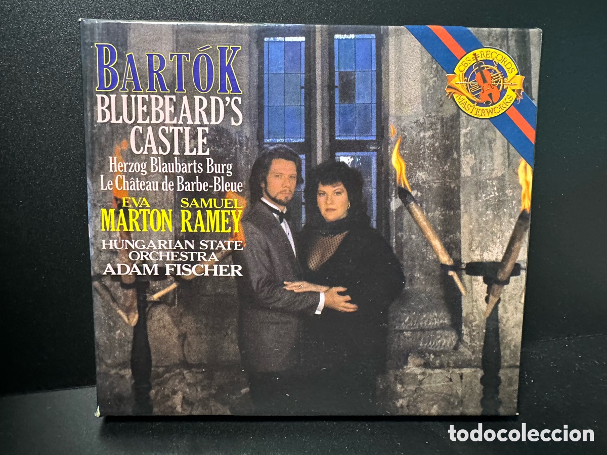 CDs de m&uacute;sica: Bart&oacute;k - Adam Fischer - Bluebeard&rsquo;s Castle (CD) - Foto 1
