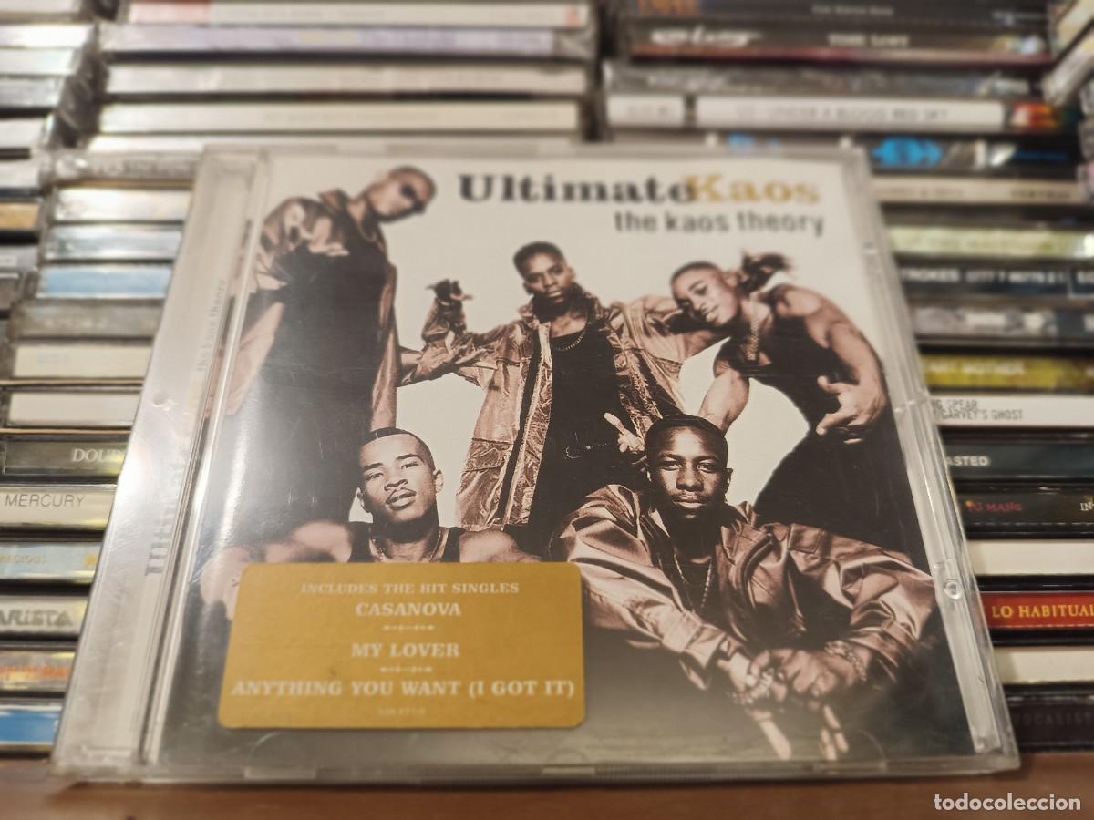 CDs de m&uacute;sica: UltimateKaos&lrm;&ndash; The Kaos Theory-cd - Foto 1