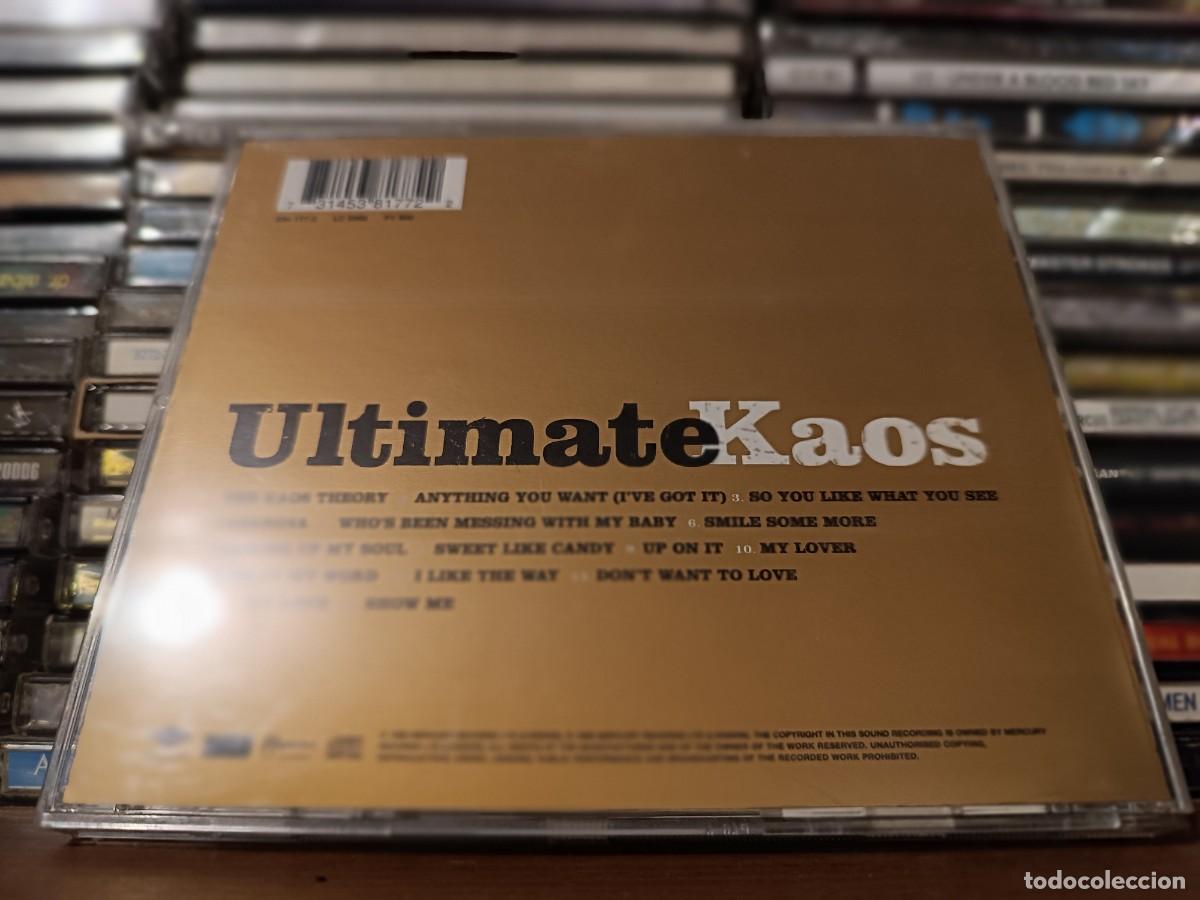 CDs de m&uacute;sica: UltimateKaos&lrm;&ndash; The Kaos Theory-cd - Foto 2