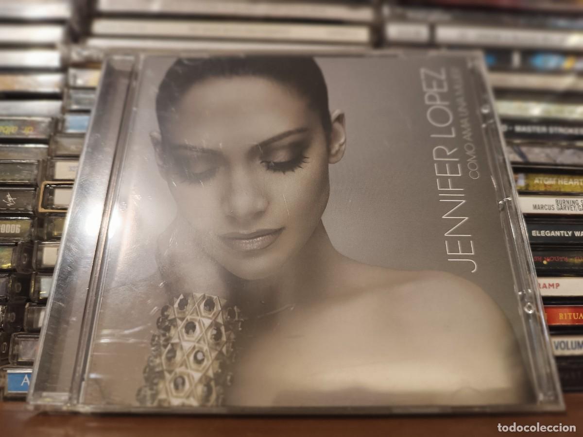 CDs de m&uacute;sica: Jennifer Lopez &lrm;&ndash; Como Ama Una Mujer -CD - Foto 1