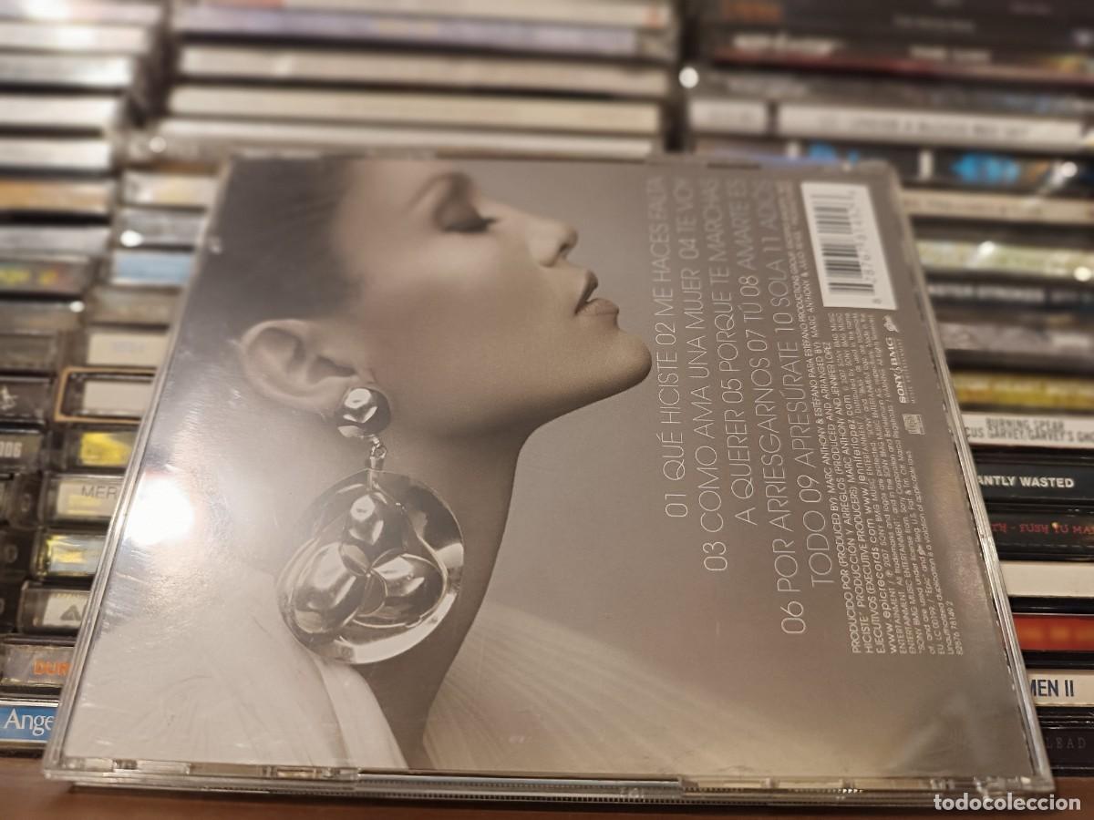 CDs de m&uacute;sica: Jennifer Lopez &lrm;&ndash; Como Ama Una Mujer -CD - Foto 2