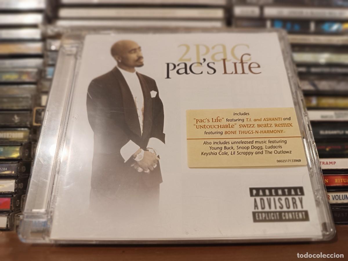 CDs de m&uacute;sica: 2Pac &lrm;&ndash; Pacs Life-CD - Foto 1