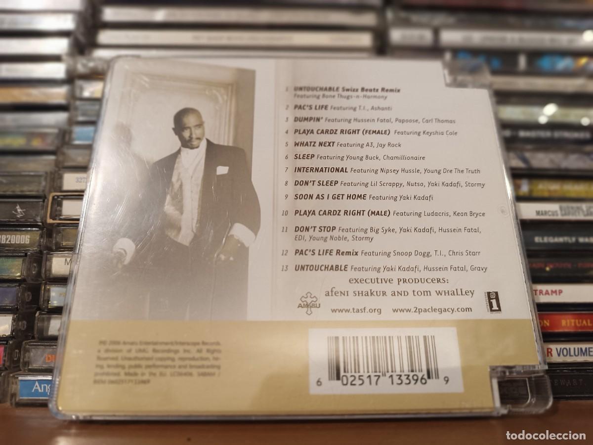 CDs de m&uacute;sica: 2Pac &lrm;&ndash; Pacs Life-CD - Foto 2